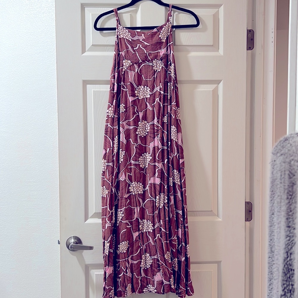 Fighting Eel - Ava Sky Dress - Medium